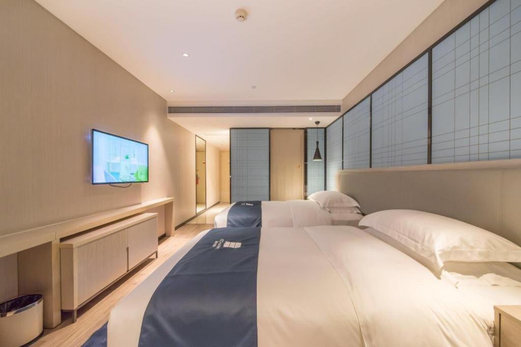 Echarm Hotel Yangjiang Baili Plaza Extérieur photo