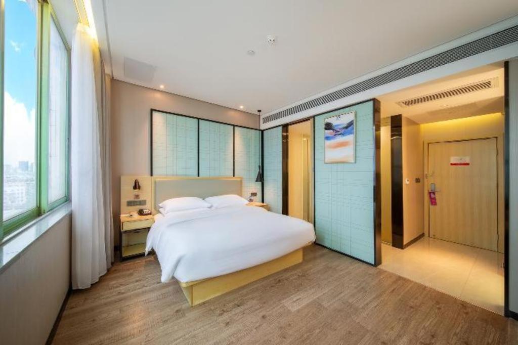 Echarm Hotel Yangjiang Baili Plaza Extérieur photo