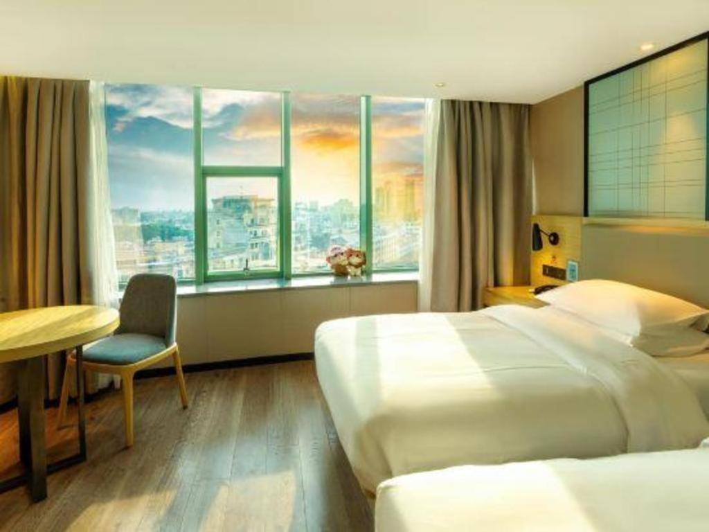 Echarm Hotel Yangjiang Baili Plaza Extérieur photo