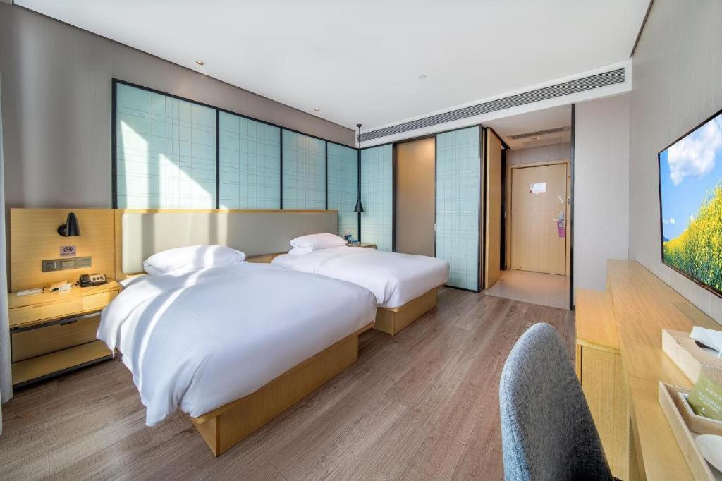 Echarm Hotel Yangjiang Baili Plaza Extérieur photo