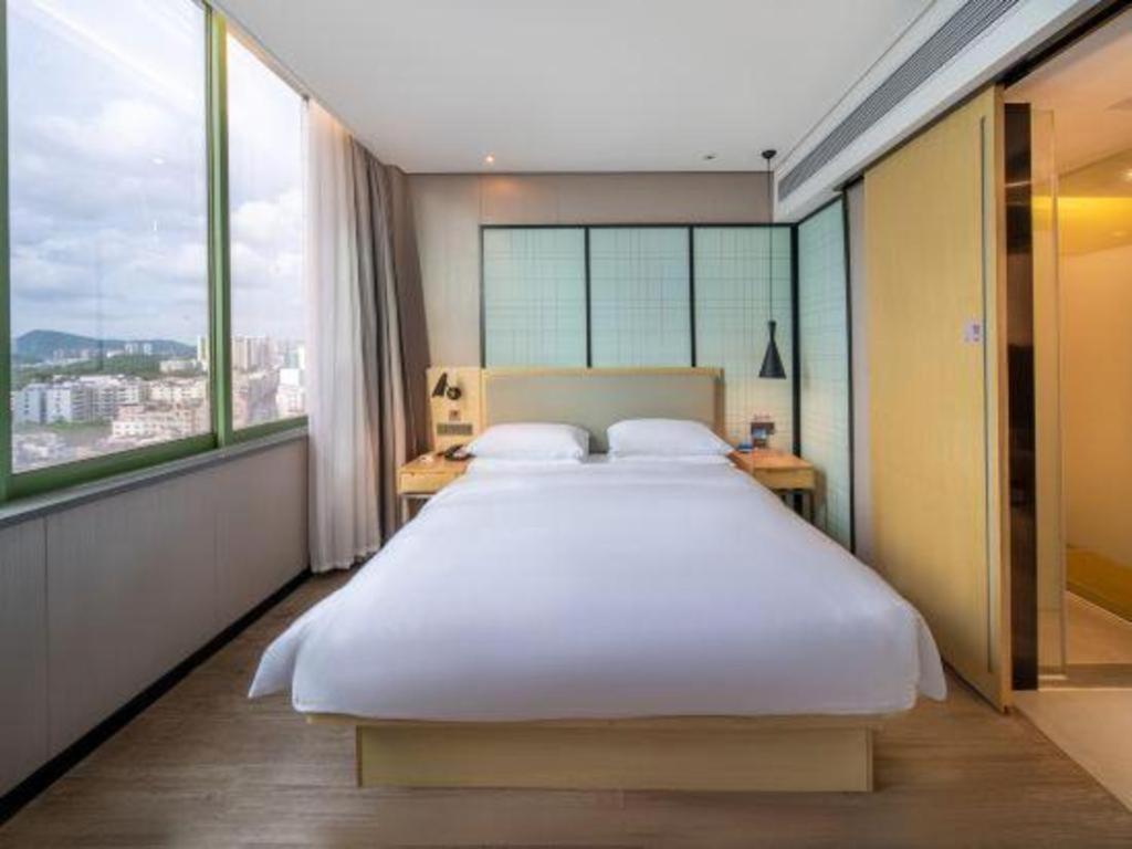 Echarm Hotel Yangjiang Baili Plaza Extérieur photo