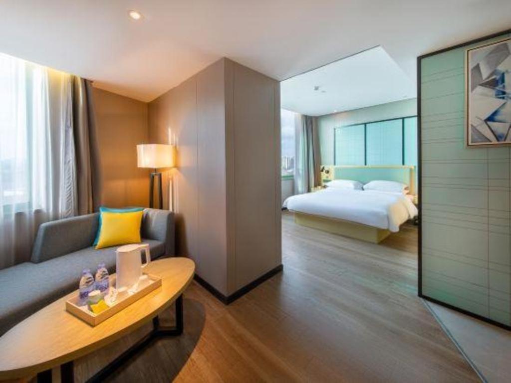 Echarm Hotel Yangjiang Baili Plaza Extérieur photo
