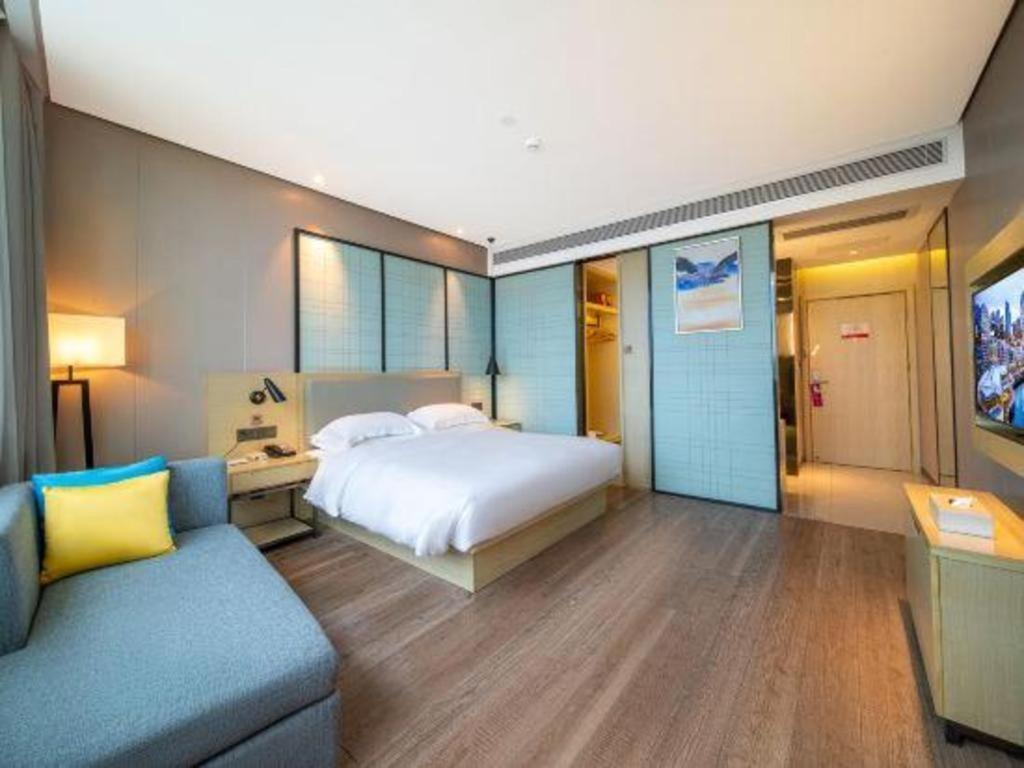 Echarm Hotel Yangjiang Baili Plaza Extérieur photo