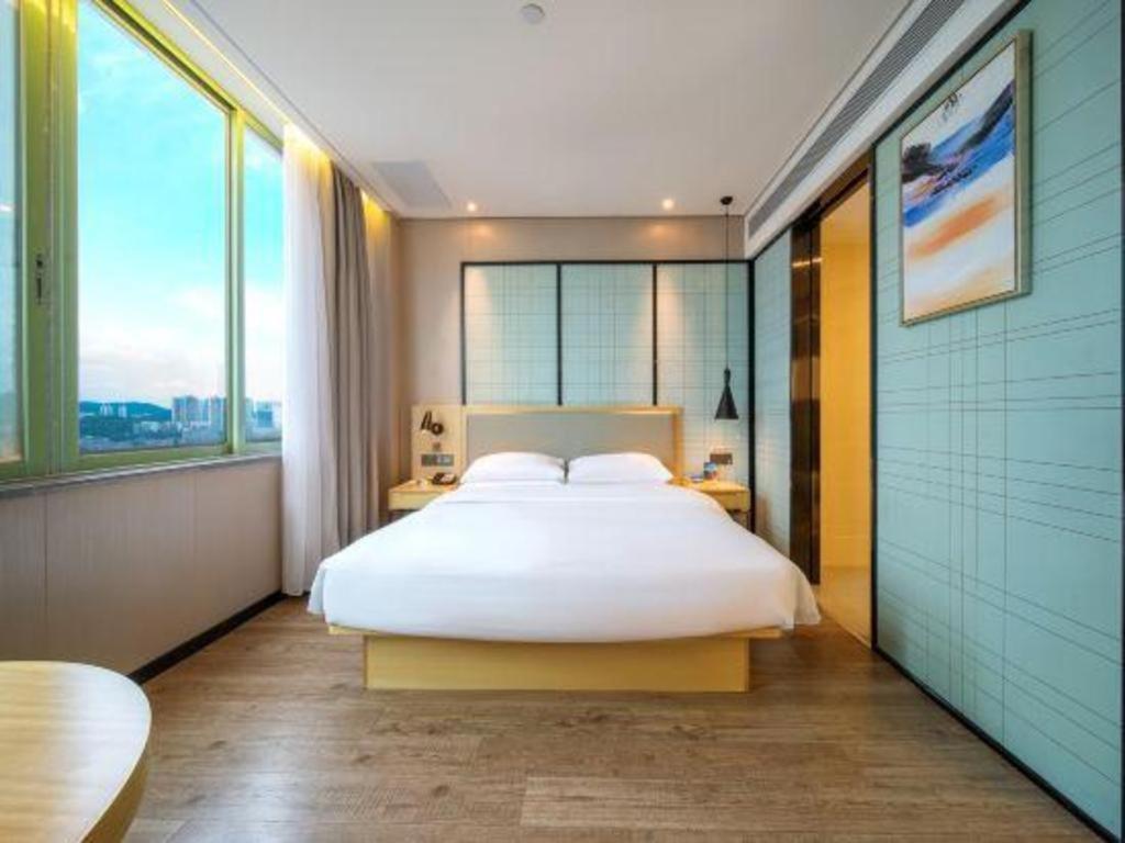 Echarm Hotel Yangjiang Baili Plaza Extérieur photo